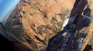 Gliding Kolob Canyon