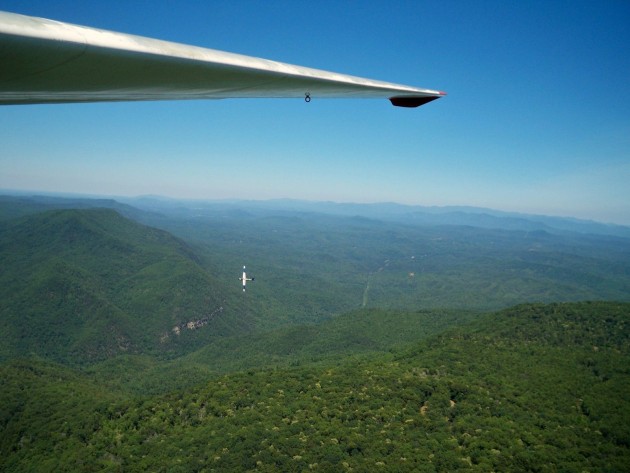 Ridge flying in Benton, TN