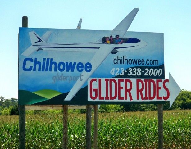 Come and fly at Chilhowee Gliderport