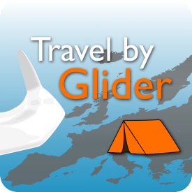Travel by Glider Logo Groß