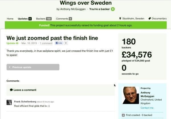 Wings Over Sweden Final Update