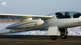 Stemme with DLR MACS Camera Pod (photo by DLR)