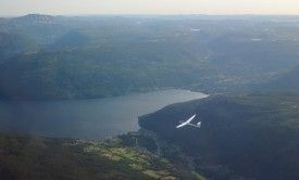 Fjorden final glide