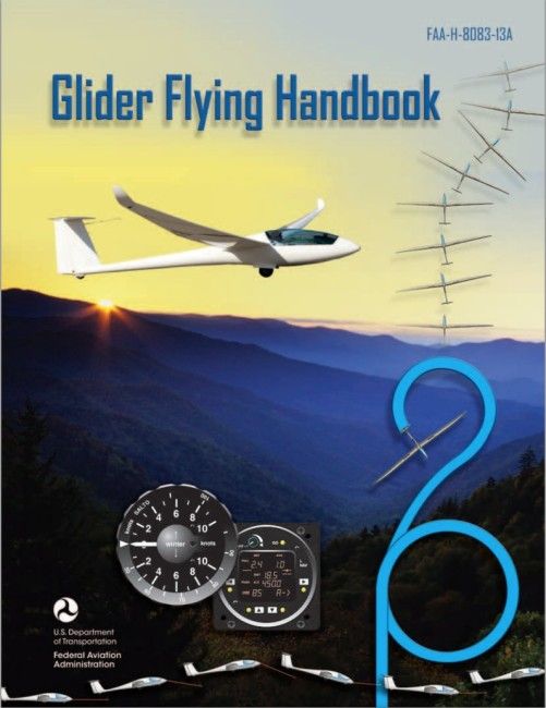 2013 FAA Glider Flying Handbook