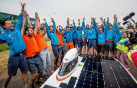 Nuna7 wint de World Solar Challenge 2013