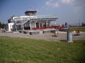 The new gliding school on top of the Wasserkuppe
