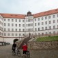 Main square and building at Colditz  castle POW WW-2 camp thumbnail