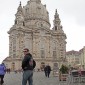 The restored Dresden church from the outside thumbnail
