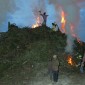 -burning witches- an ancient habbit in this part of Germany. Now a days the witches are made of carton. thumbnail