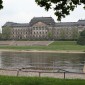 old governement building at the -right side- of the river Elbe thumbnail