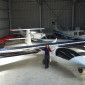 Irena in Pavullo's hangar thumbnail