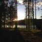 Finland: On the longest day the sun does not dissappear behind the horizon. thumbnail