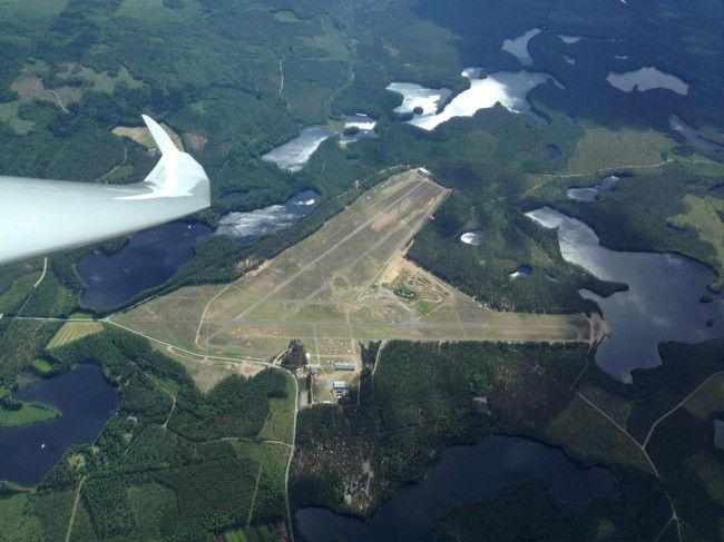 Räyskälä's airfield